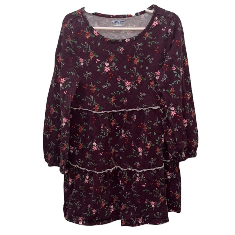 Old Navy Floral Long Sleeve Summer Dress